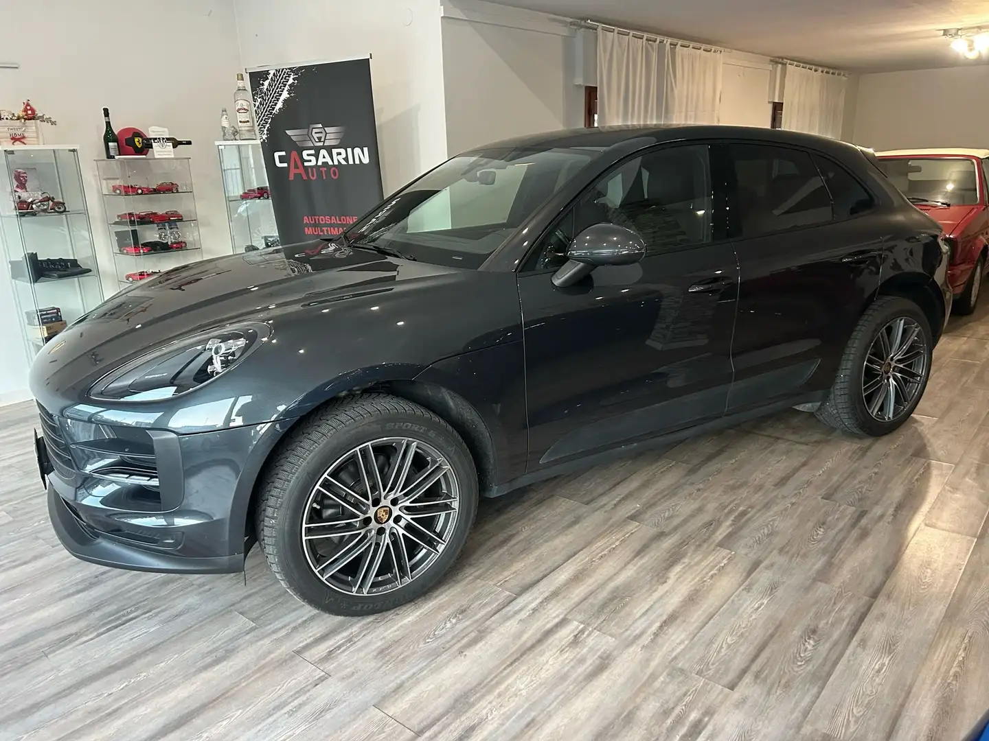 Porsche Macan Macan 2.0 245cv pdk Grijs - 2