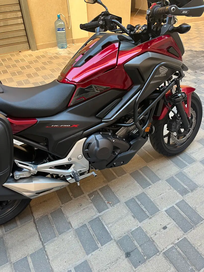 Honda NC 750 X ABS DCT 2019 Rojo - 2