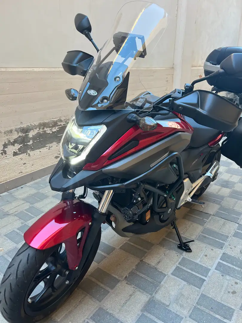 Honda NC 750 X ABS DCT 2019 Rojo - 1