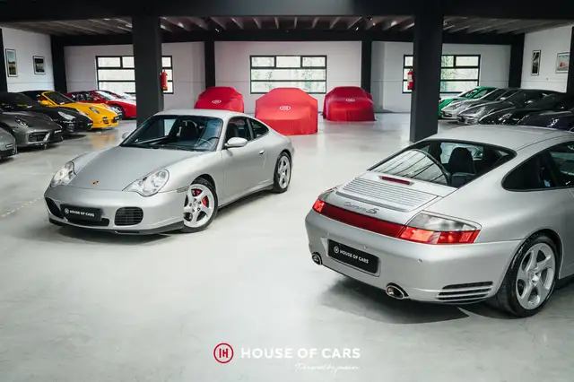2002 Porsche 911 in Silver for sale