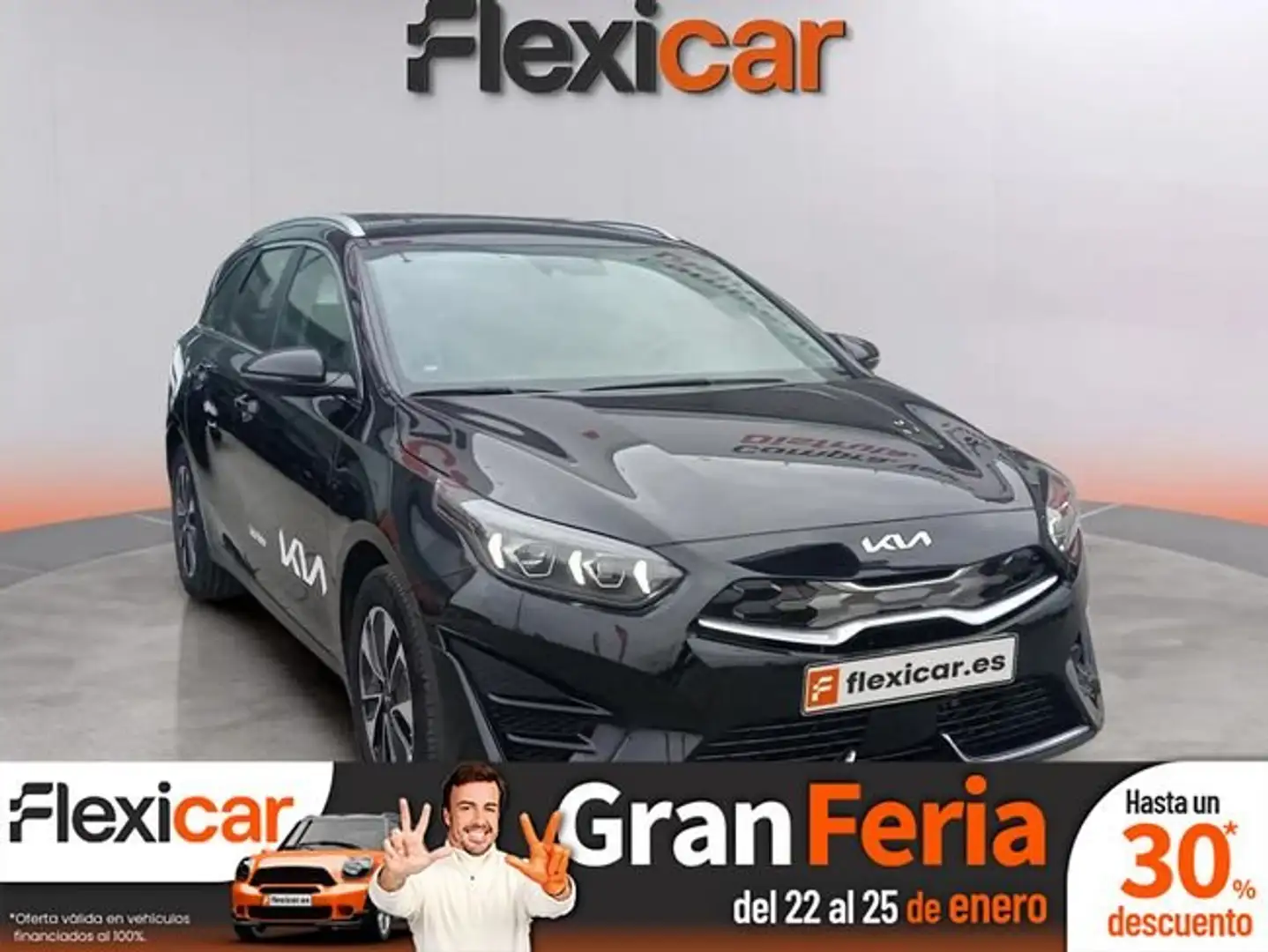 Kia Ceed / cee'd Tourer 1.6 PHEV eDrive Aut. Noir - 1