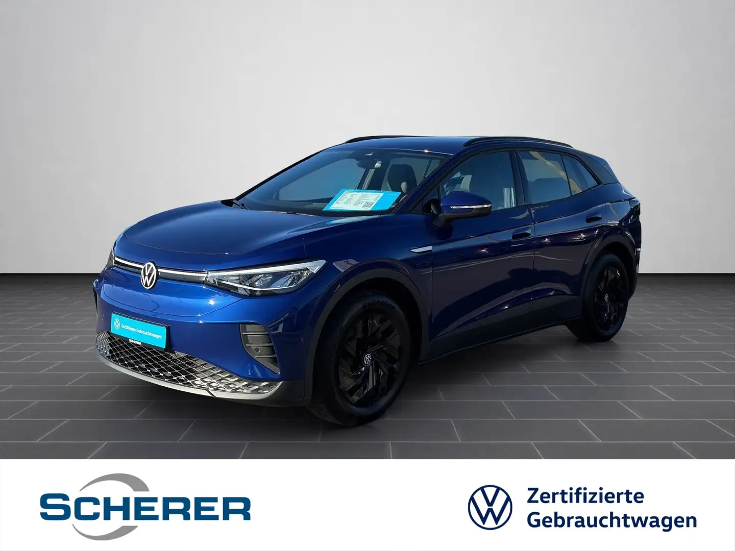 Volkswagen ID.4 125 KW NAVI PDC Blau - 1