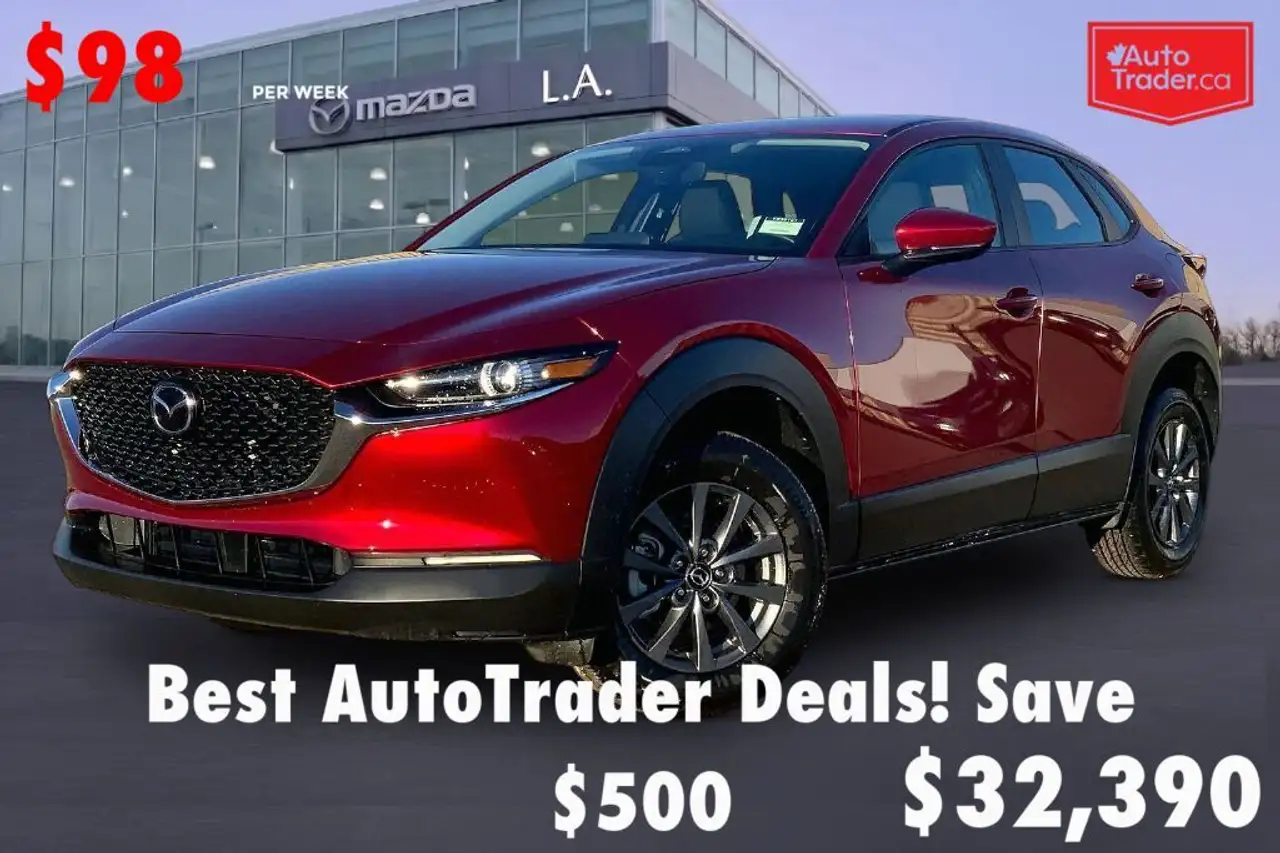 2026 Mazda CX-30