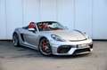 Porsche 718 Spyder 4.0 Turbo PDK I 1st Owner I Topstaat Silver - thumbnail 6