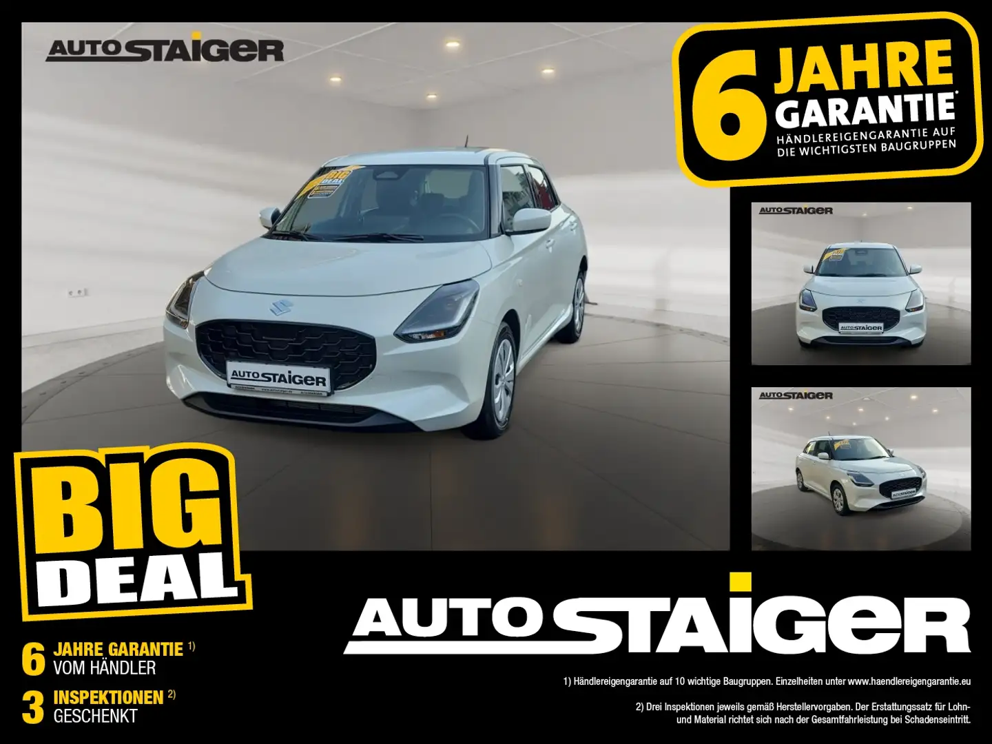 Suzuki Swift 1.2 Comfort Automatik*PDC*Rückfahrkamera Alb - 1