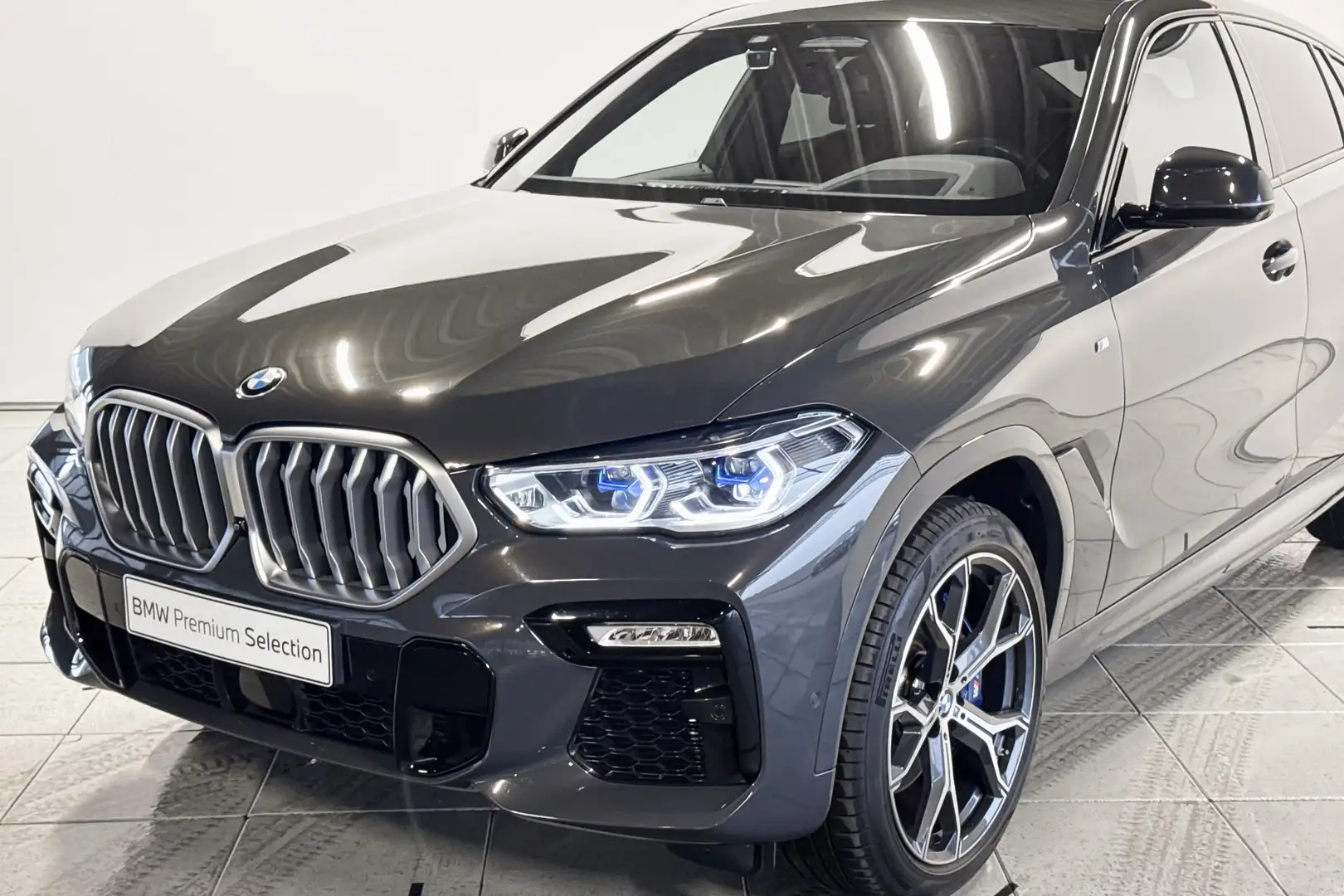 BMW X6 xDrive40i High Executive Grigio - 2