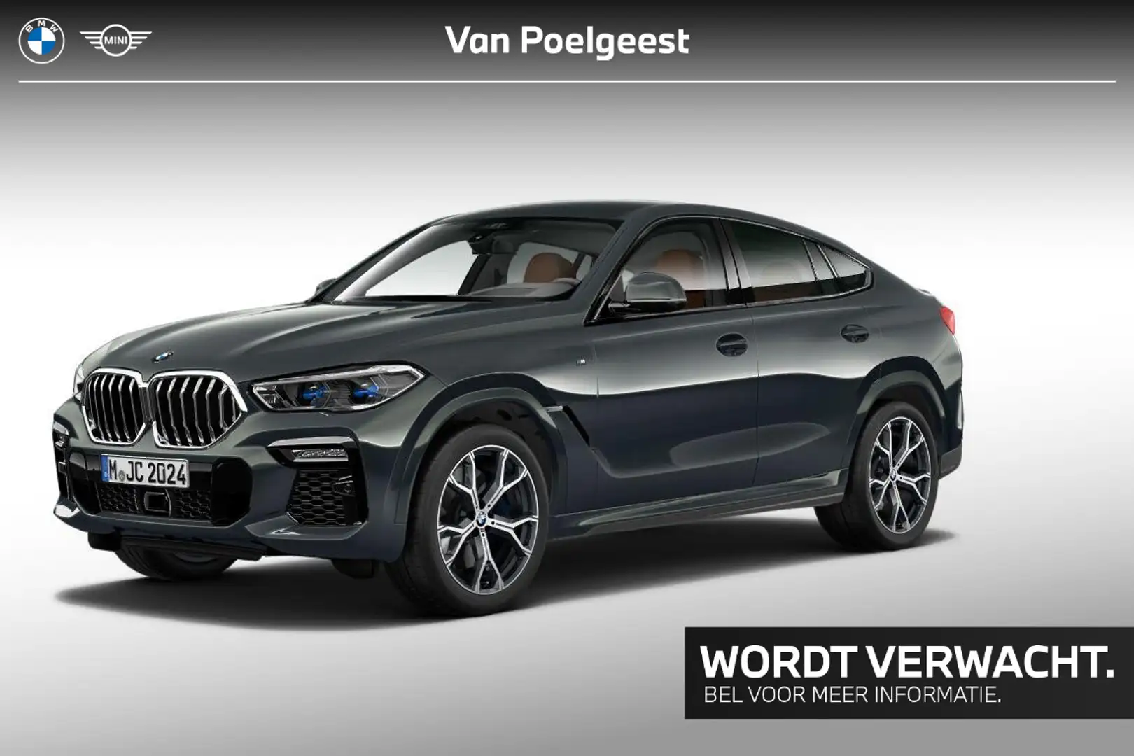 BMW X6 xDrive40i High Executive Grijs - 1