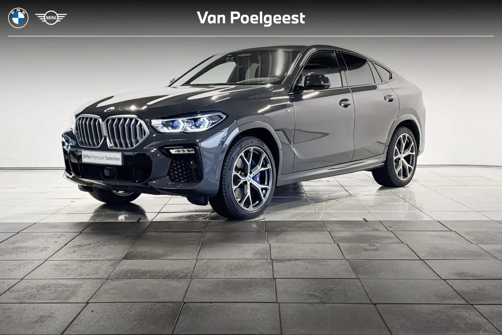 BMW X6 xDrive40i High Executive Grigio - 1