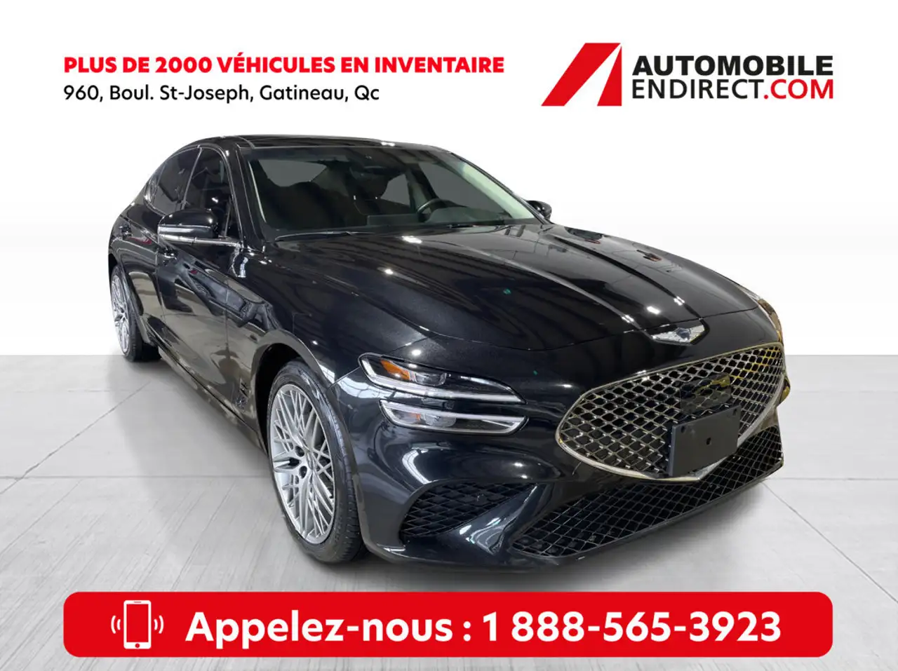 2023 Genesis G70