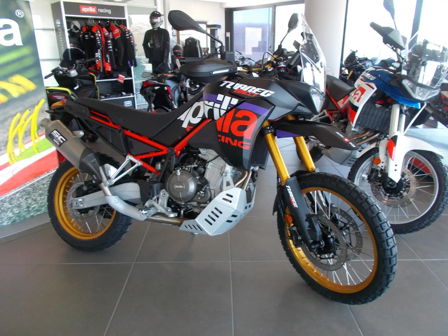 Aprilia Tuareg RALLY Nero - 1