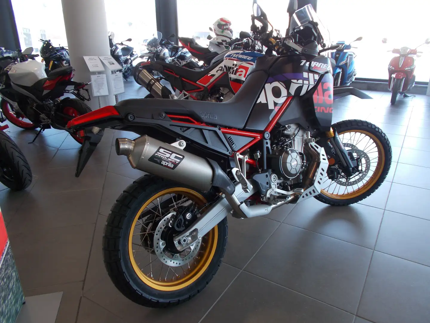 Aprilia Tuareg RALLY Nero - 2