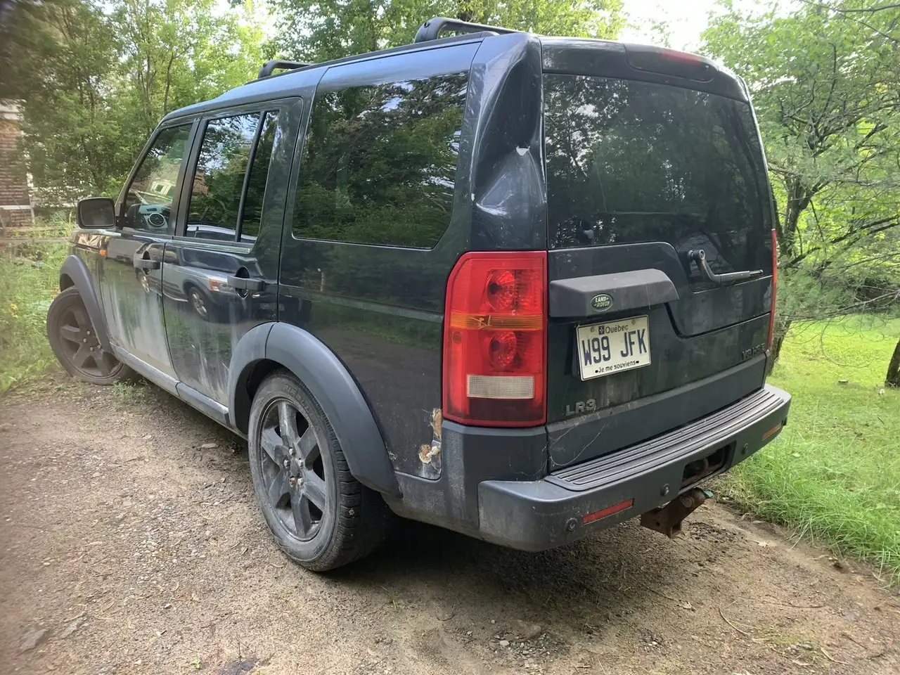 Land Rover LR3 снимка Land Rover LR3