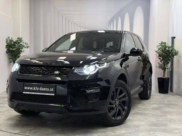 Land Rover Discovery Sport TD4 4WD✅  AHK ✅ Aut. ✅ BLACK PEARL