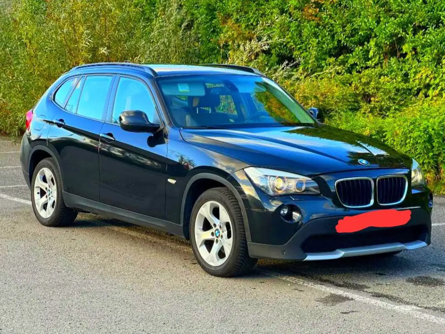 BMW X1 X1 2.0 dA sDrive18 Noir - 1