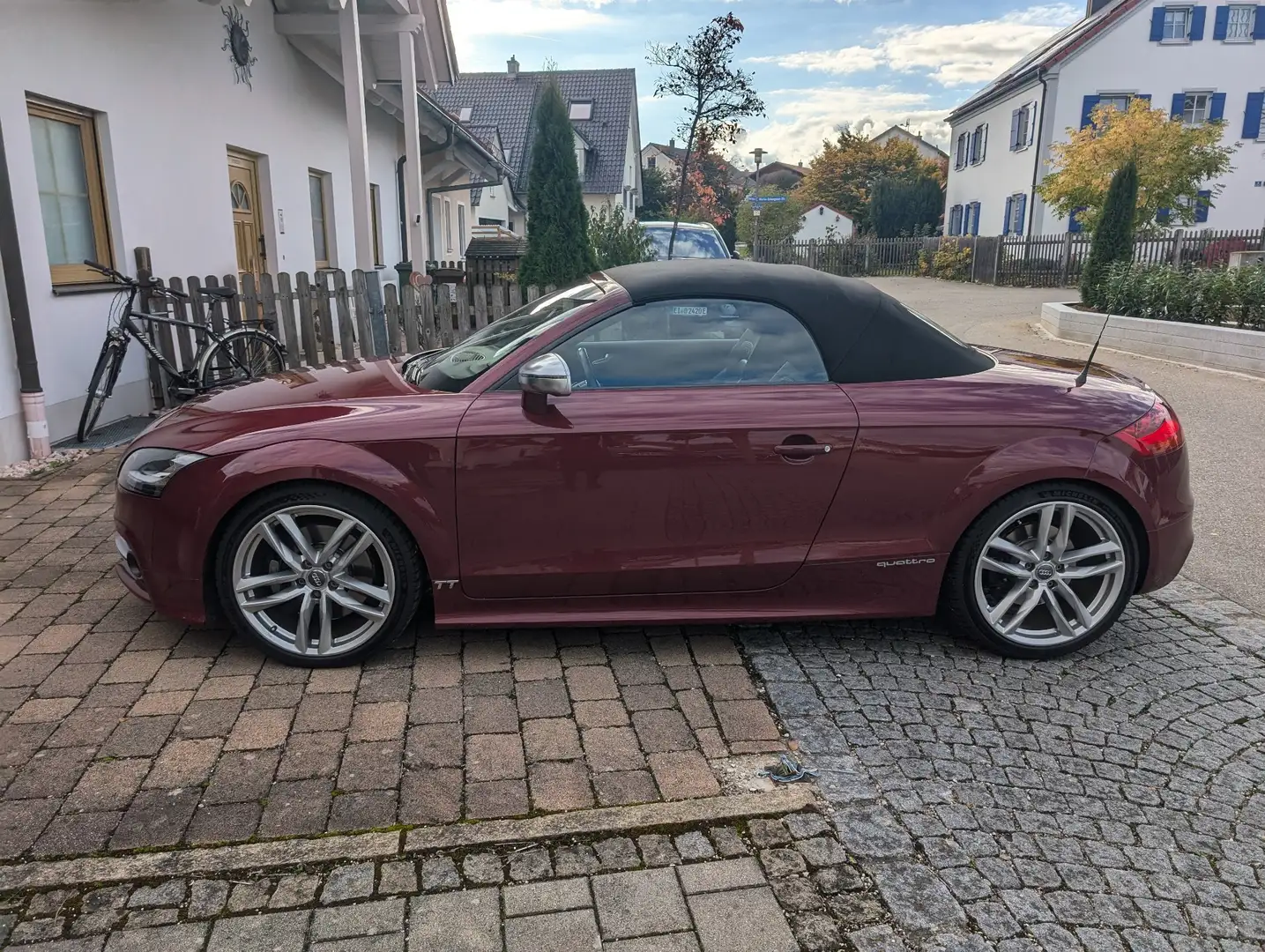 Audi TTS Audi TT Roadster Roadster S tronic - 2