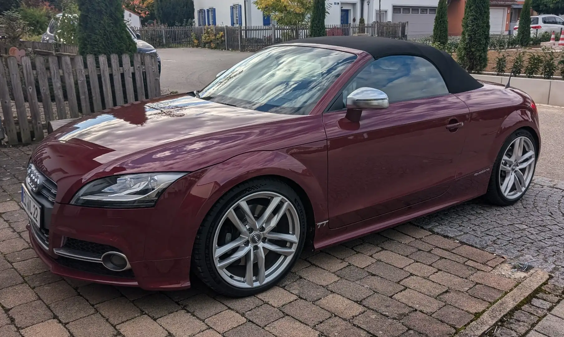Audi TTS Audi TT Roadster Roadster S tronic - 1
