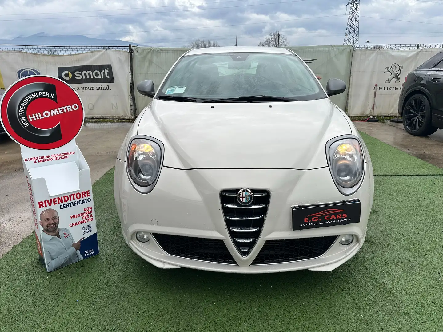 Alfa Romeo MiTo 1.3*JTDM*JUNIOR*85CV*BLUETOOTH*PDC*XENO*APPCARPLAY Weiß - 2