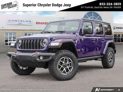  2026 Jeep Wrangler Rubicon 4-Door 4WD   
