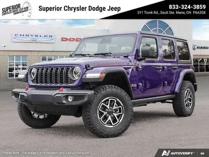  2026 Jeep Wrangler Rubicon 4-Door 4WD   