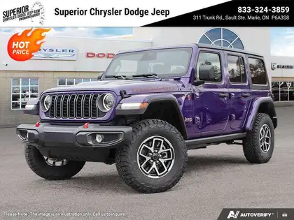  2026 Jeep Wrangler Rubicon 4-Door 4WD   