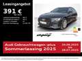 Audi A6 advanced 45 TFSI ACC+AHK+HUD+MATRIX+PANO Blauw - thumbnail 1