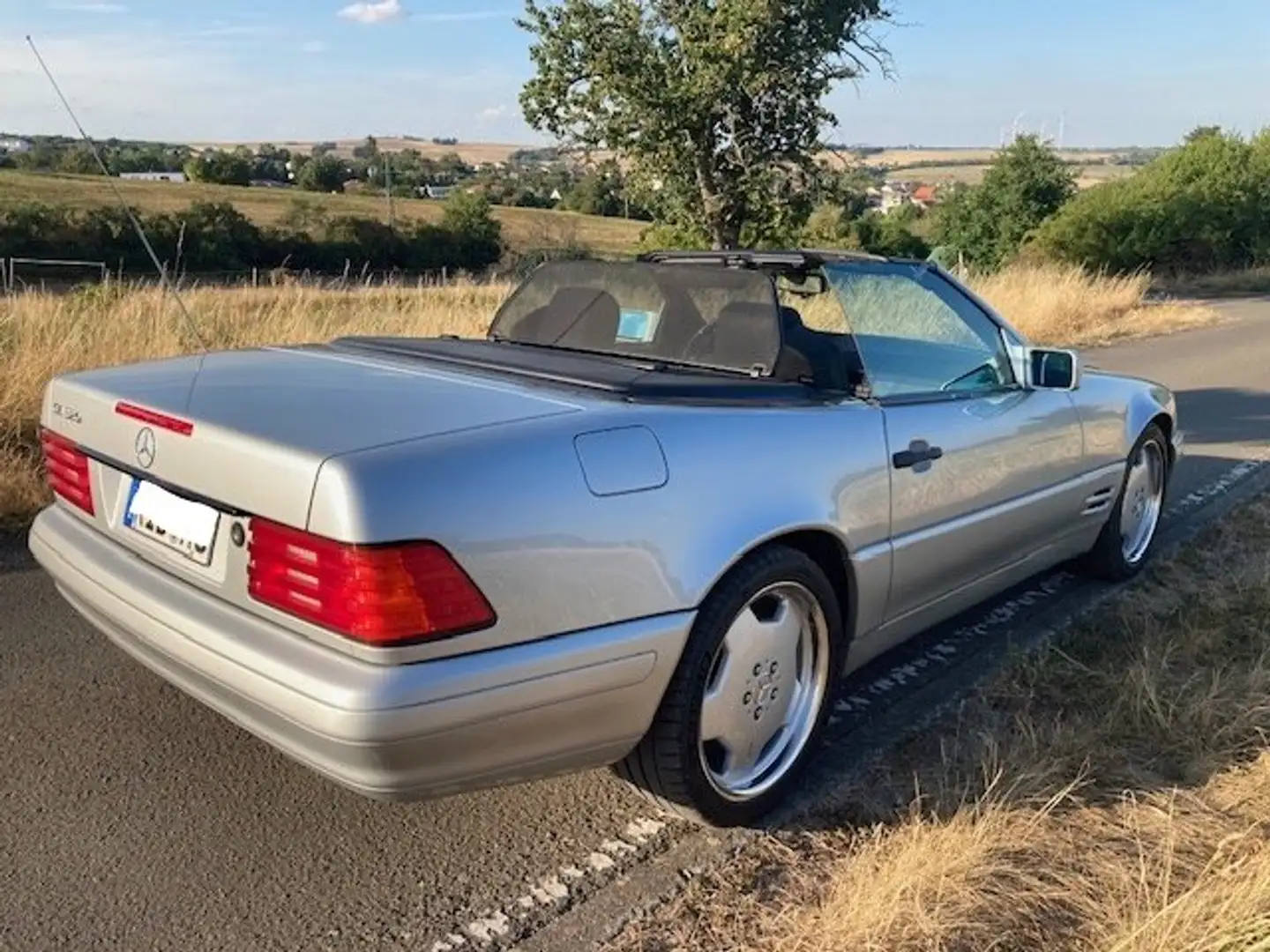 Mercedes-Benz SL 320 R129 Cabrio Plateado - 2