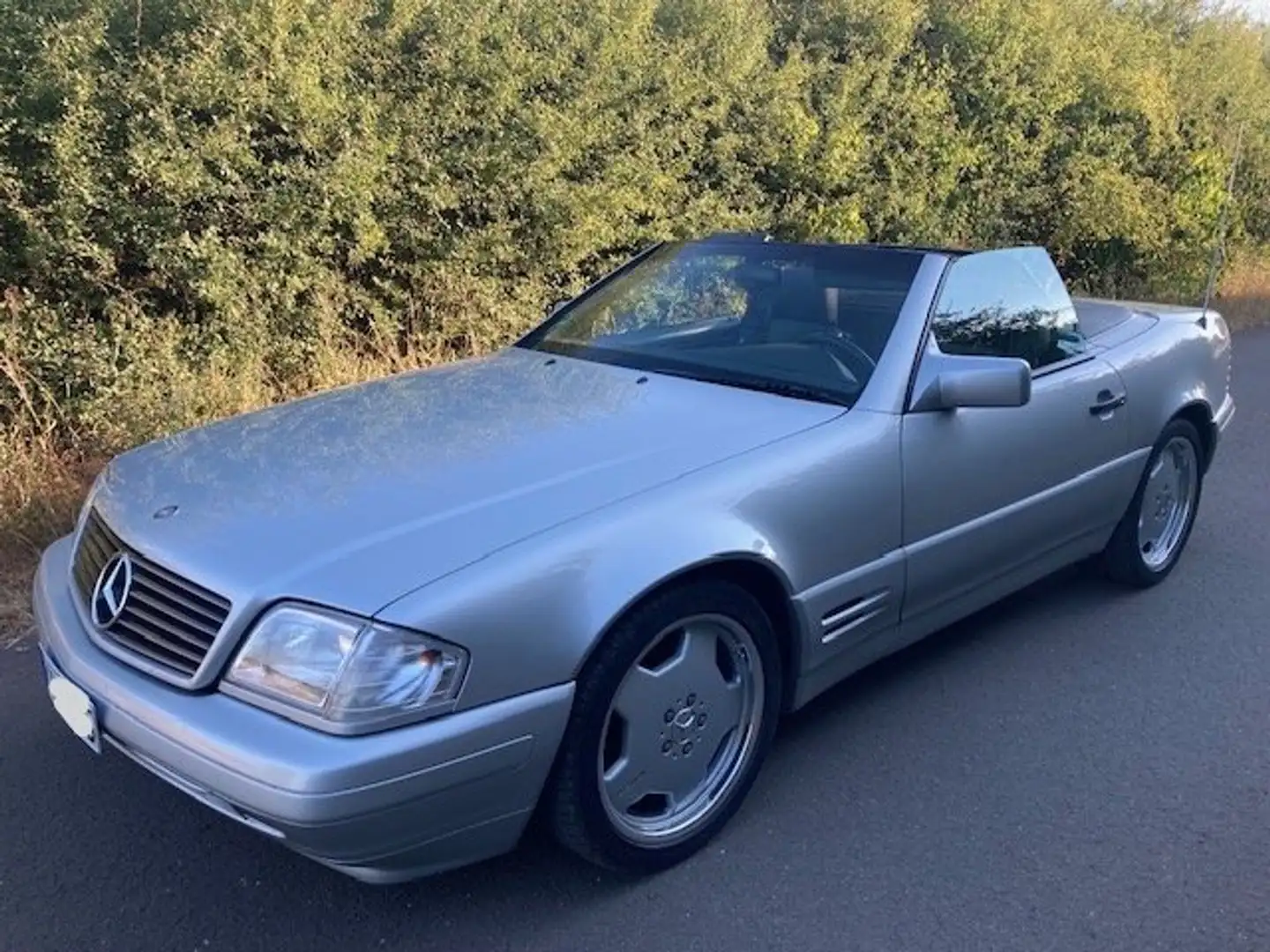 Mercedes-Benz SL 320 R129 Cabrio Plateado - 1