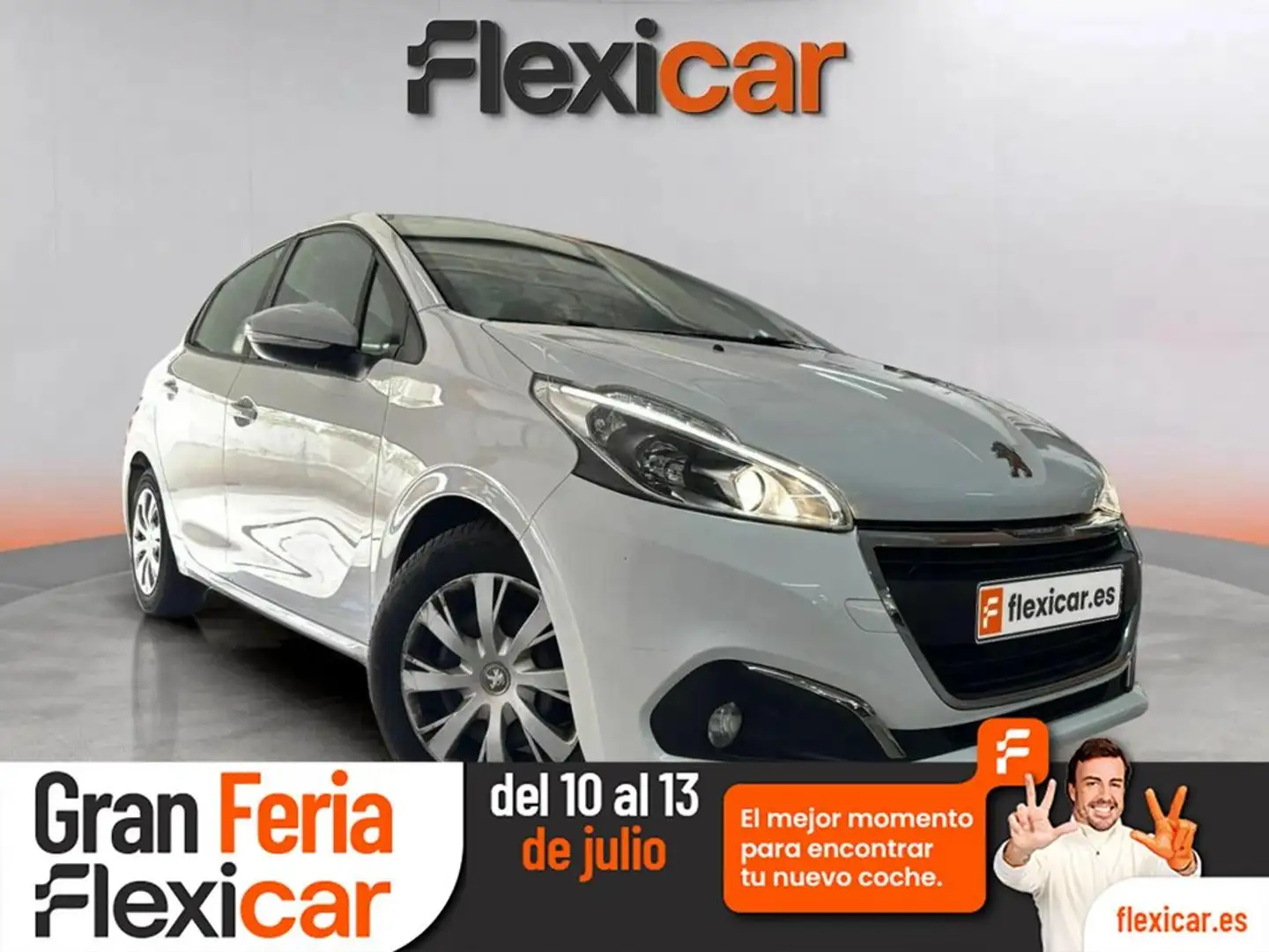Peugeot 208 BlueHDi 73kW (100CV) Active Blanco - 1