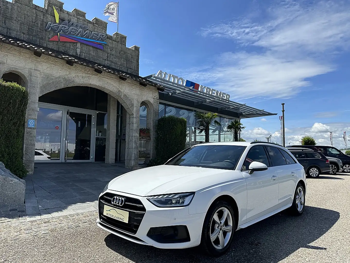 Audi A4 Avant 35 TDI advanced S-tronic *S-LINE Interieu... Weiß - 2