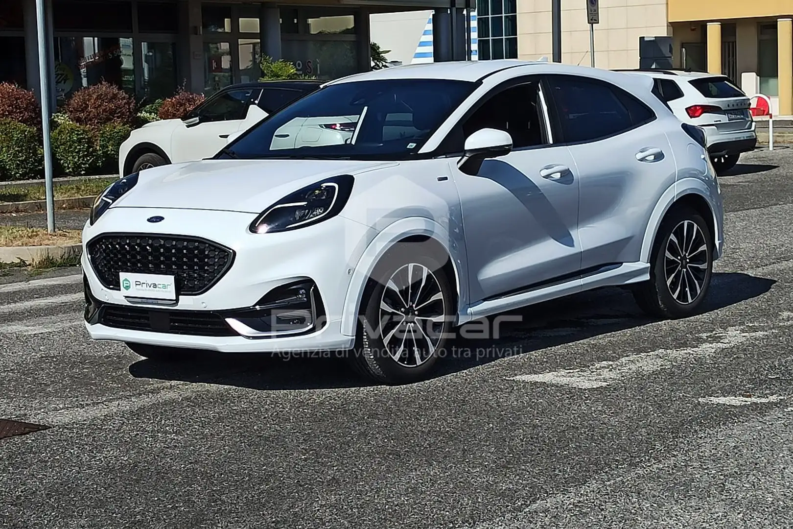 Ford Puma 1.0 EcoBoost Hybrid 155 CV S&S ST-Line Vignale Blanco - 1