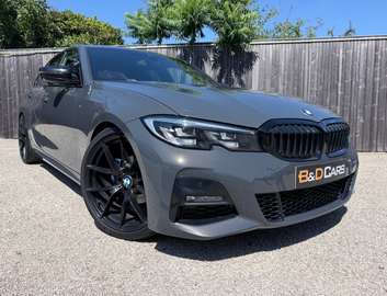 318d M-SPORT 20"/FULL-LED/ZETELVERW./CARPLAY..