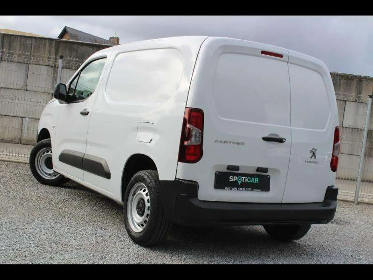 Peugeot Partner Lichtevracht Bianco - 2