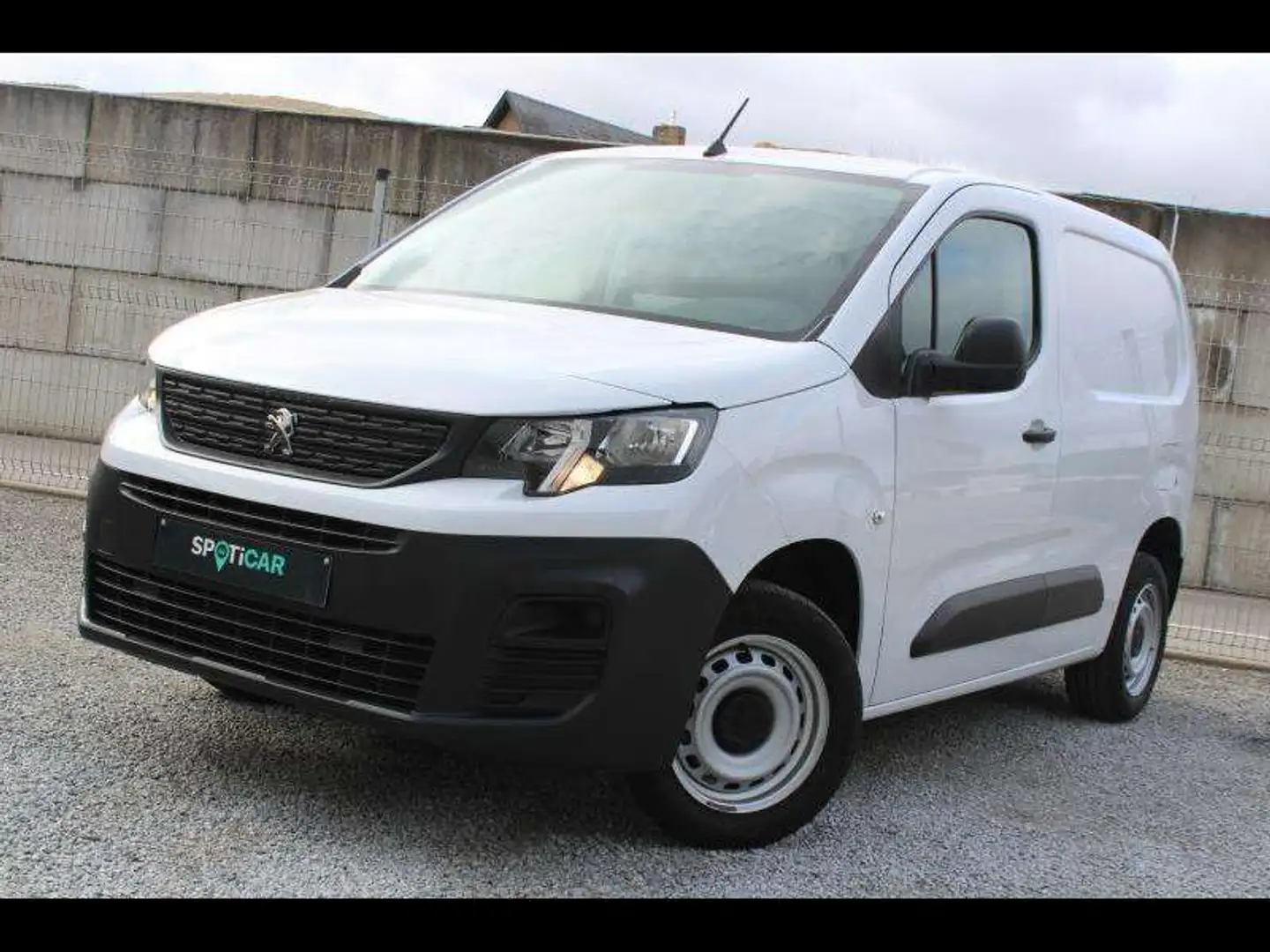 Peugeot Partner Lichtevracht Bianco - 1