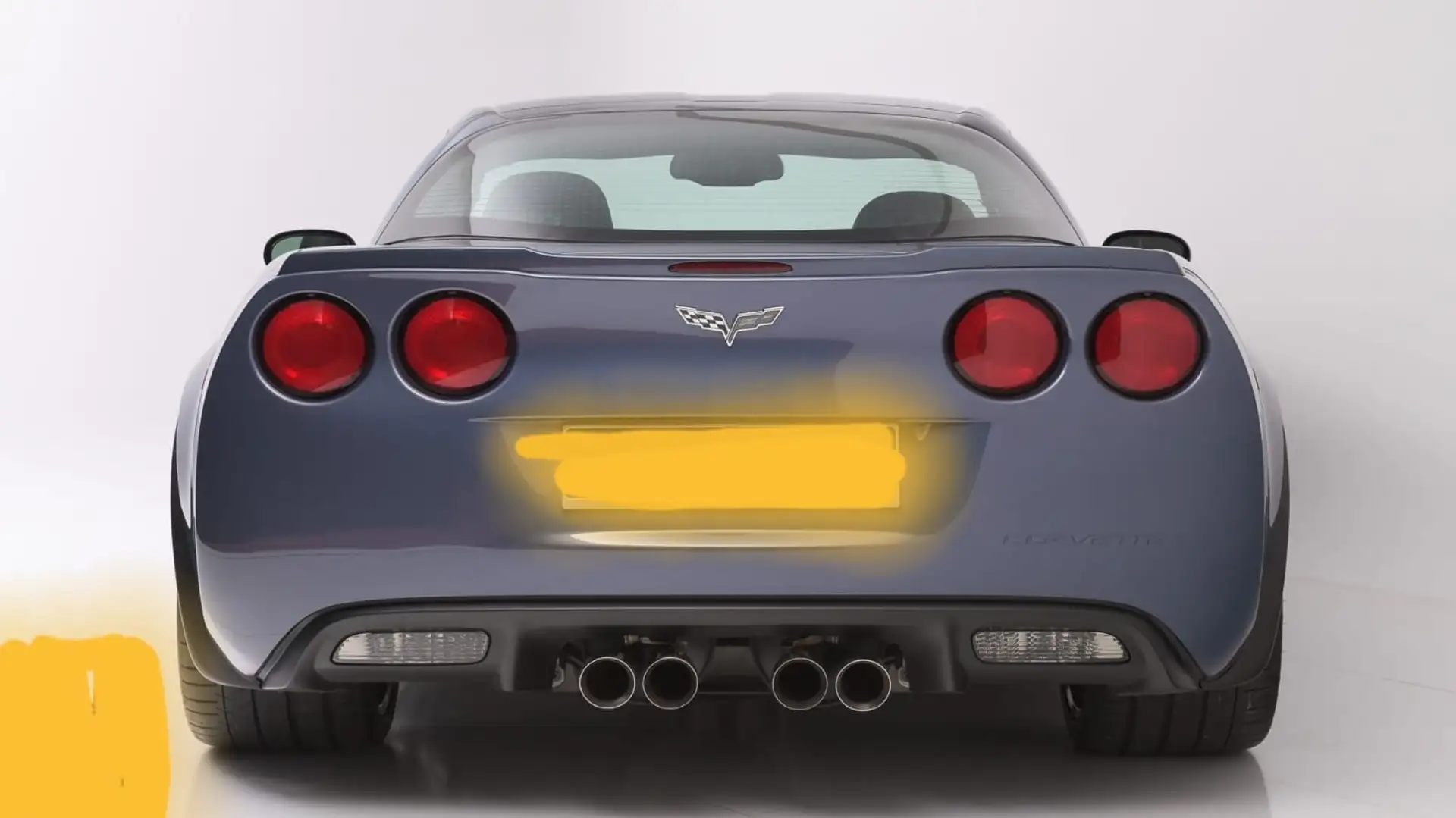 Corvette Z06 Carbon limited edition Azul - 2