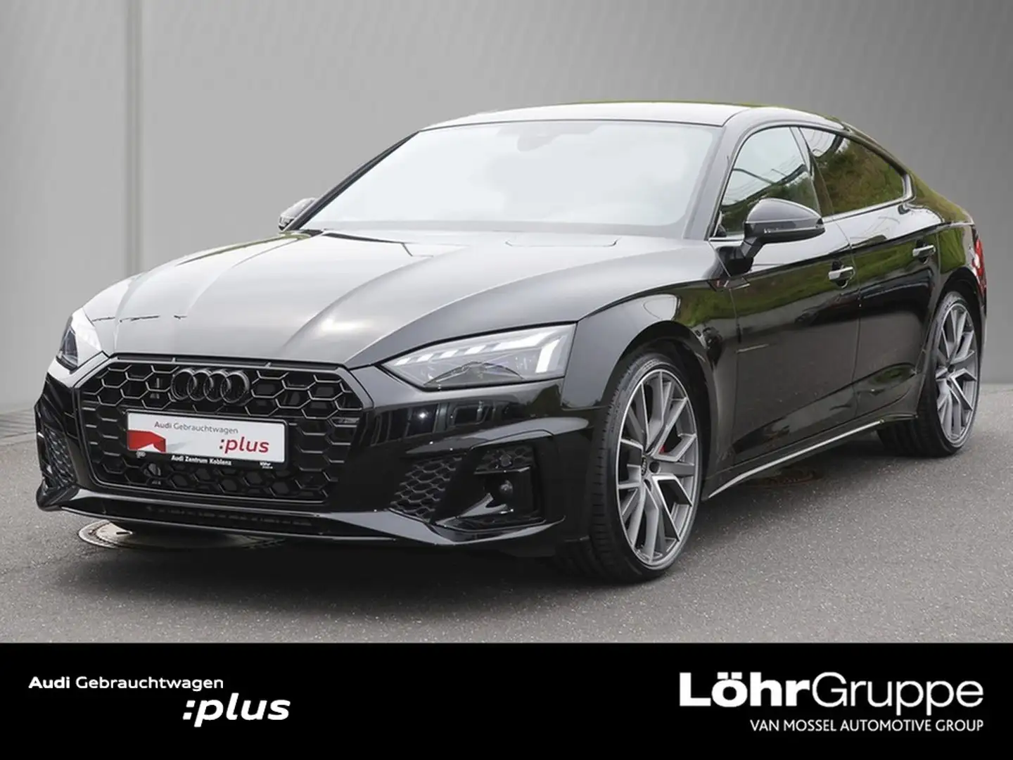 Audi A5 Sportback 40 TDI S line competition + Panorama Schwarz - 1