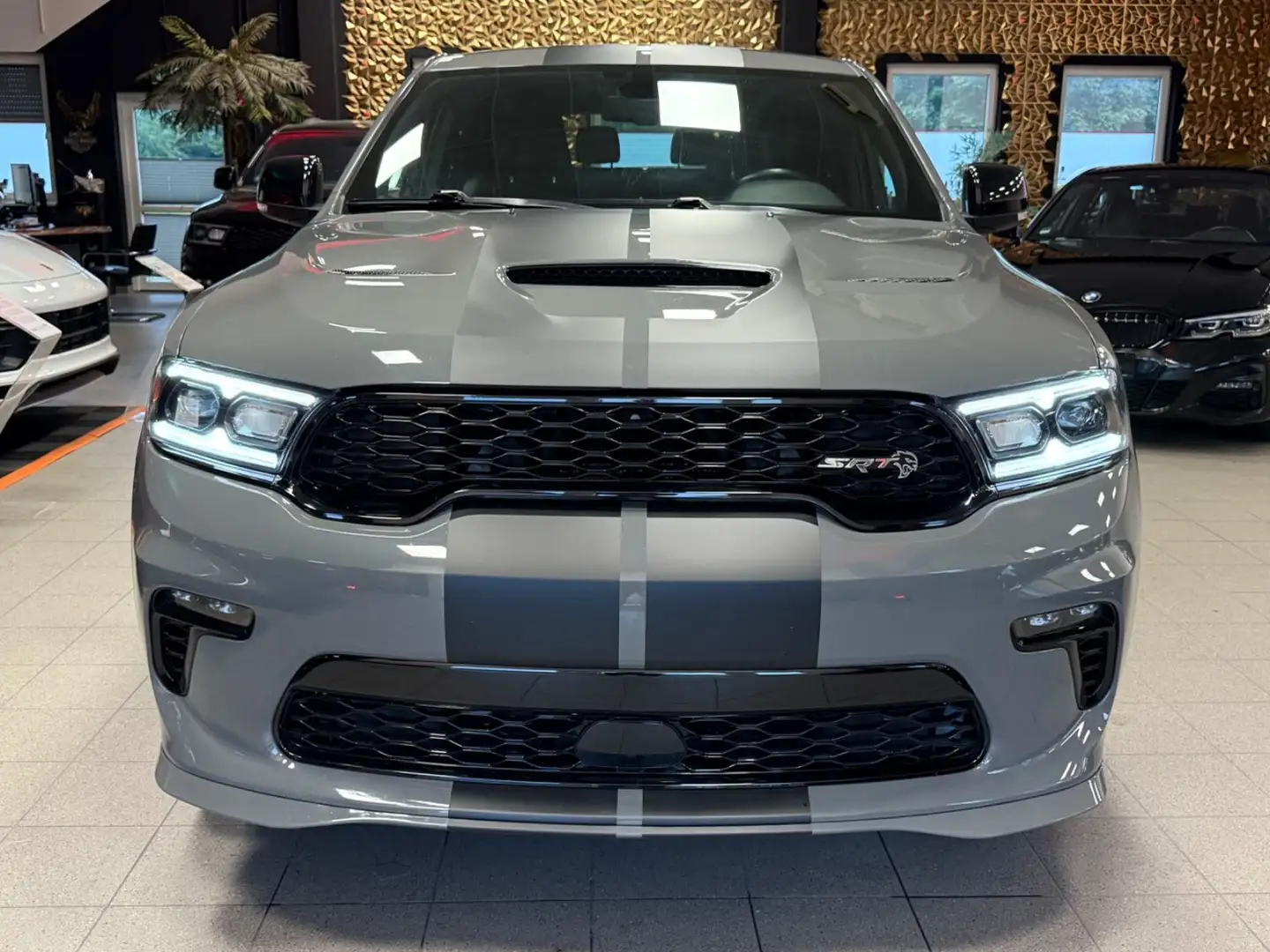 Dodge Durango 3.6 4x4/LPG//7-Sitzer/SRT/destroyer-grey Gris - 2
