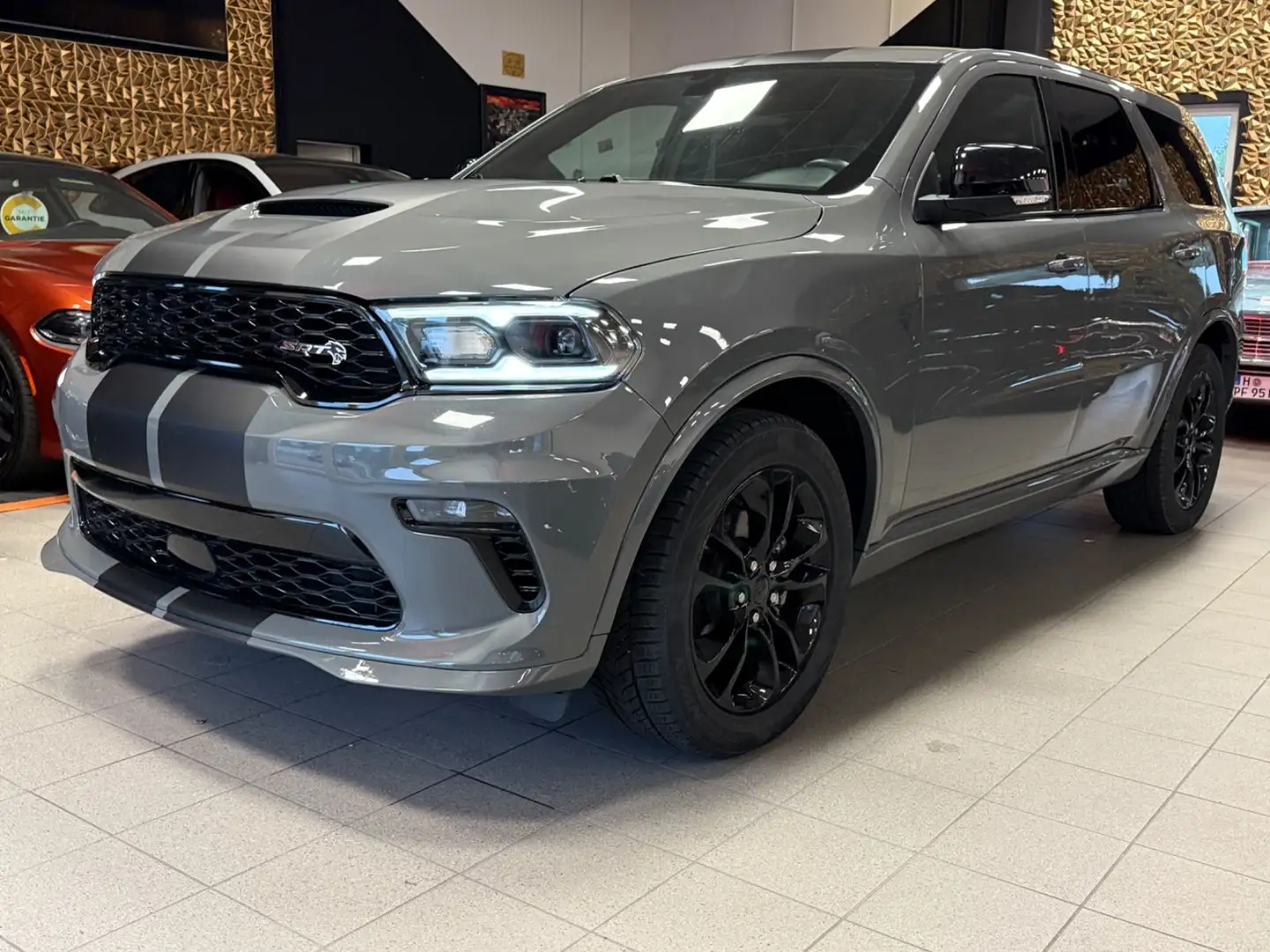 Dodge Durango 3.6 4x4/LPG//7-Sitzer/SRT/destroyer-grey Gris - 1