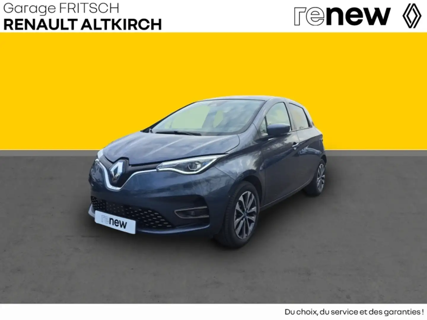 Renault ZOE Intens charge normale R110 Achat Intégral - 20 - 1