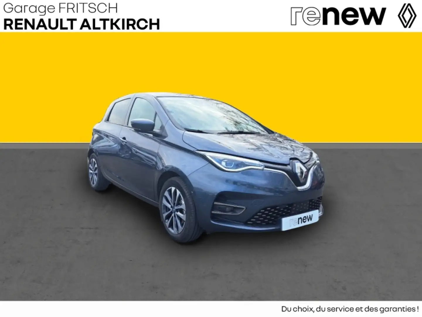Renault ZOE Intens charge normale R110 Achat Intégral - 20 - 2