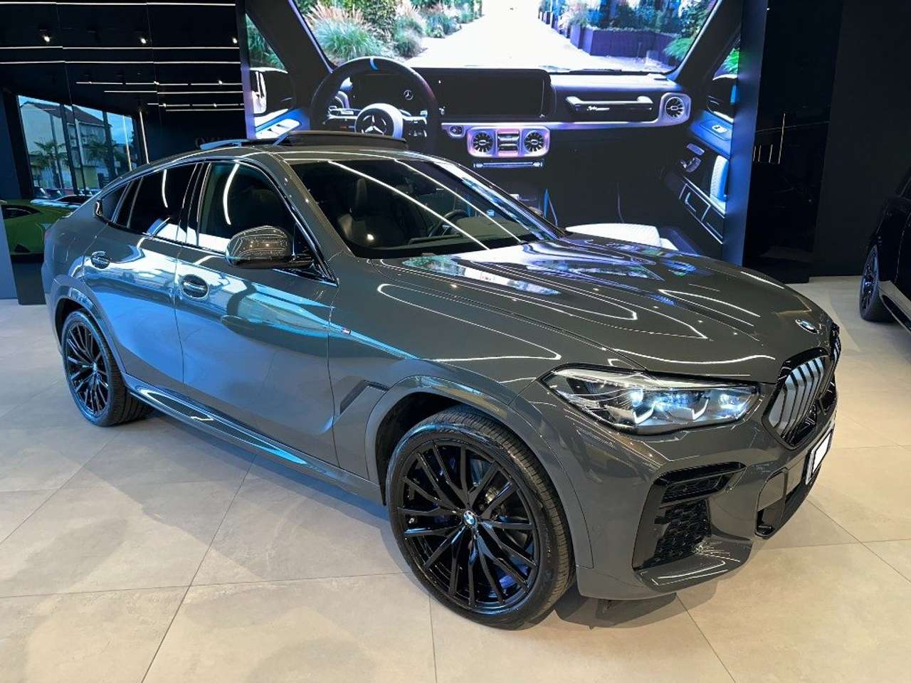BMW X6 xDrive30d 48V Msport
