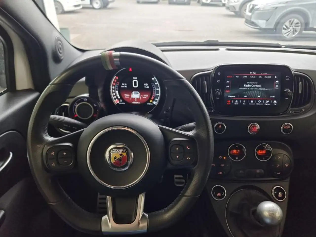 Abarth 595C 2023 — фото 10