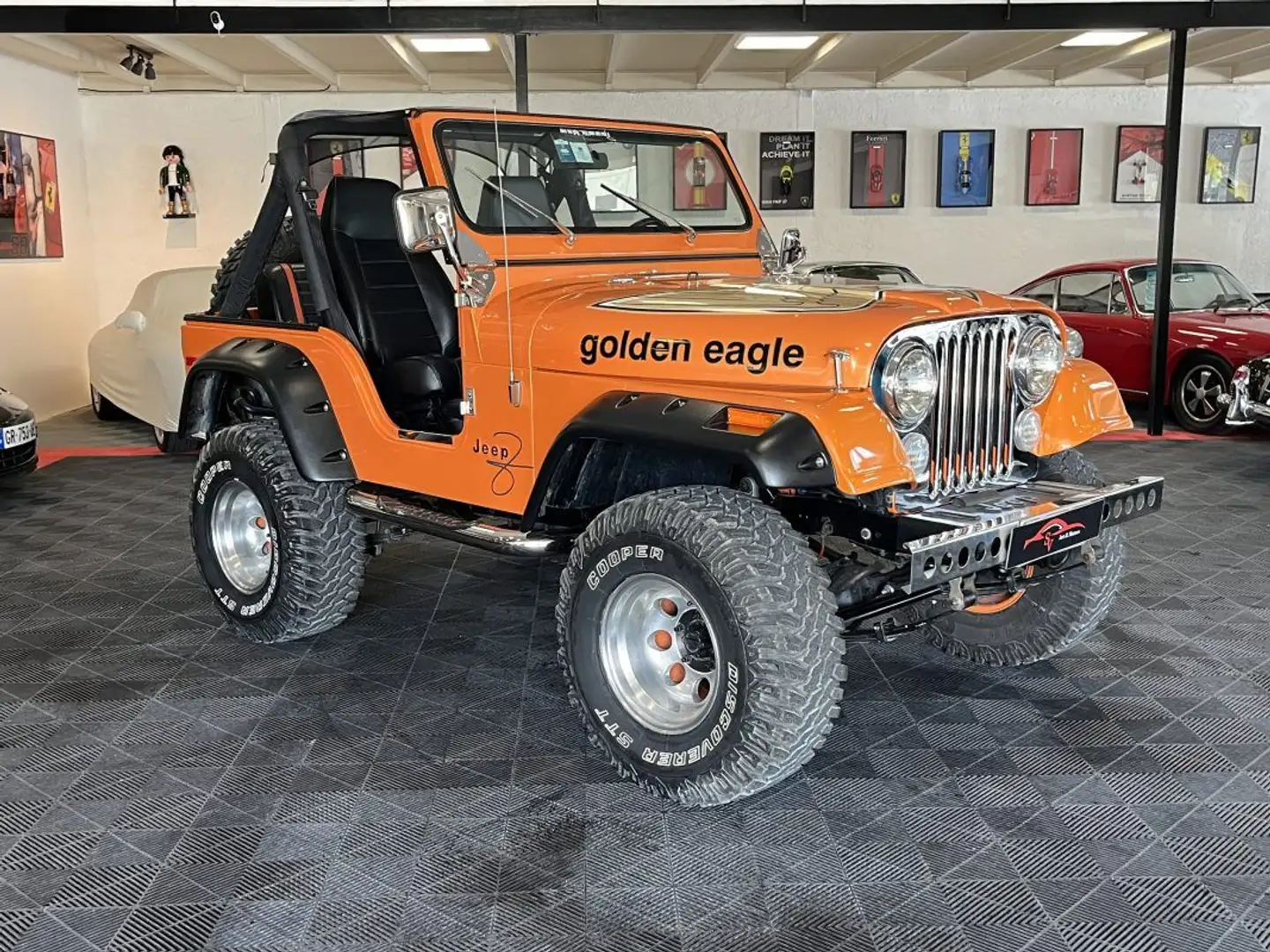 Jeep CJ-5 Golden Eagle Tribute Heavy Duty Or - 1
