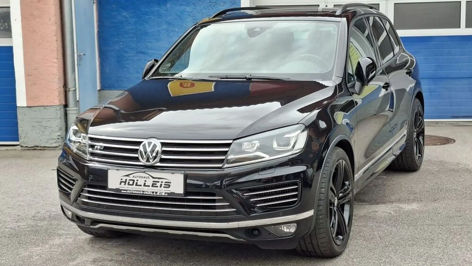 Volkswagen Touareg V6 3,0 TDI SCR 4Motion R-line Tausch mögl. Negro - 2