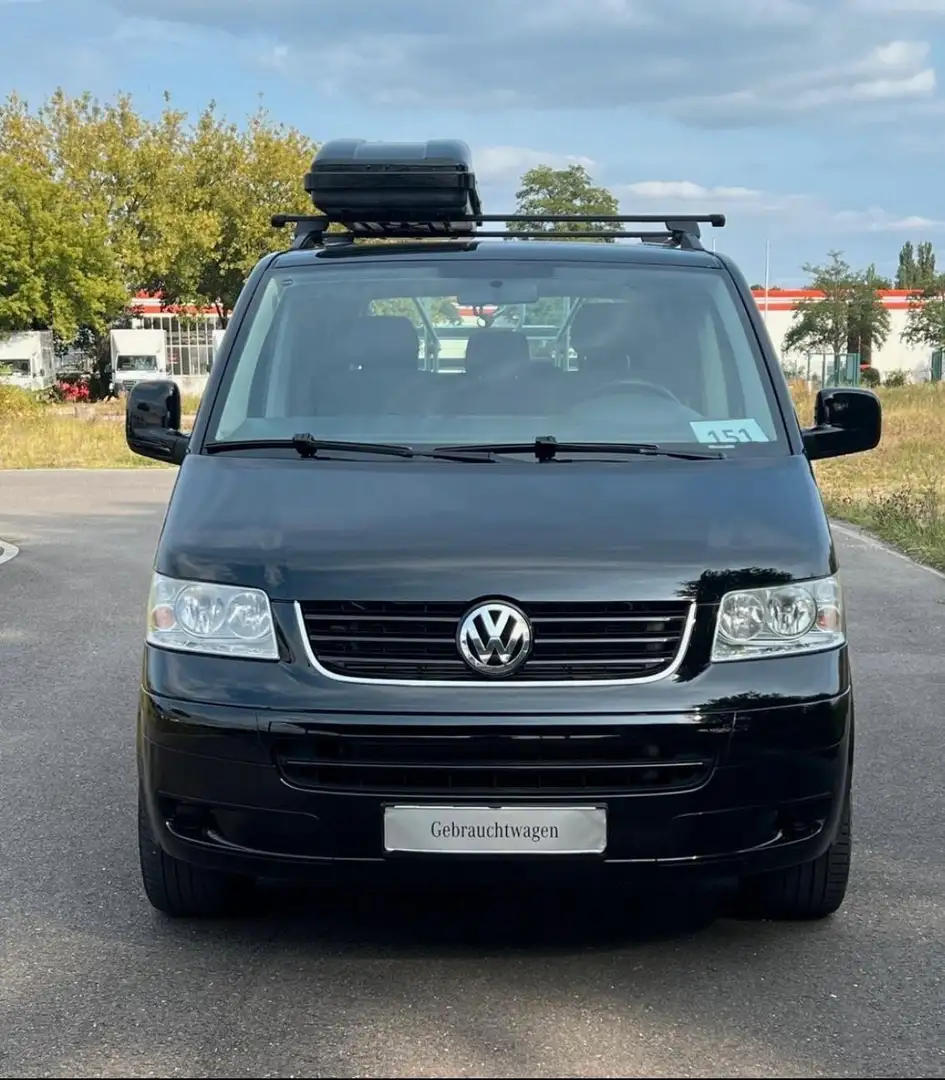 Volkswagen T5 Caravelle 4MOTION Lang (7-Si.) DPF Nero - 1