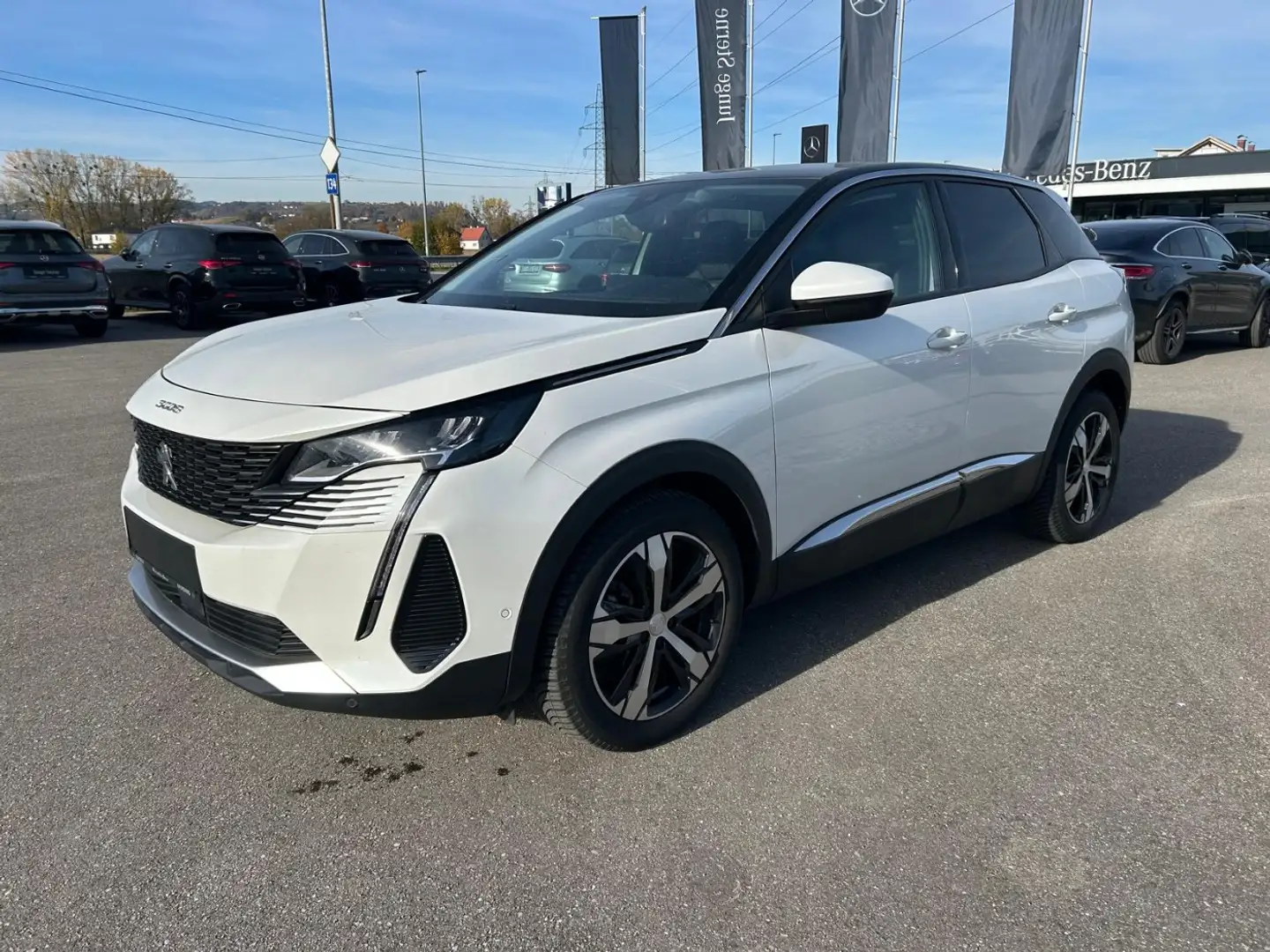 Peugeot PEUGEOT 3008 Allure Aut LED Navi Білий - 1