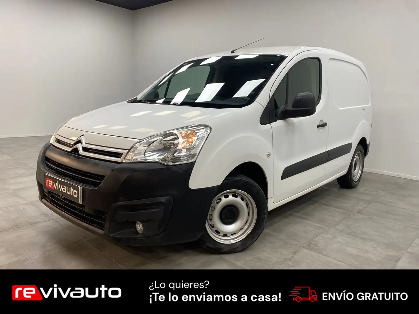Citroen Berlingo BLUEHDI 55KW 75CV Blanco - 1