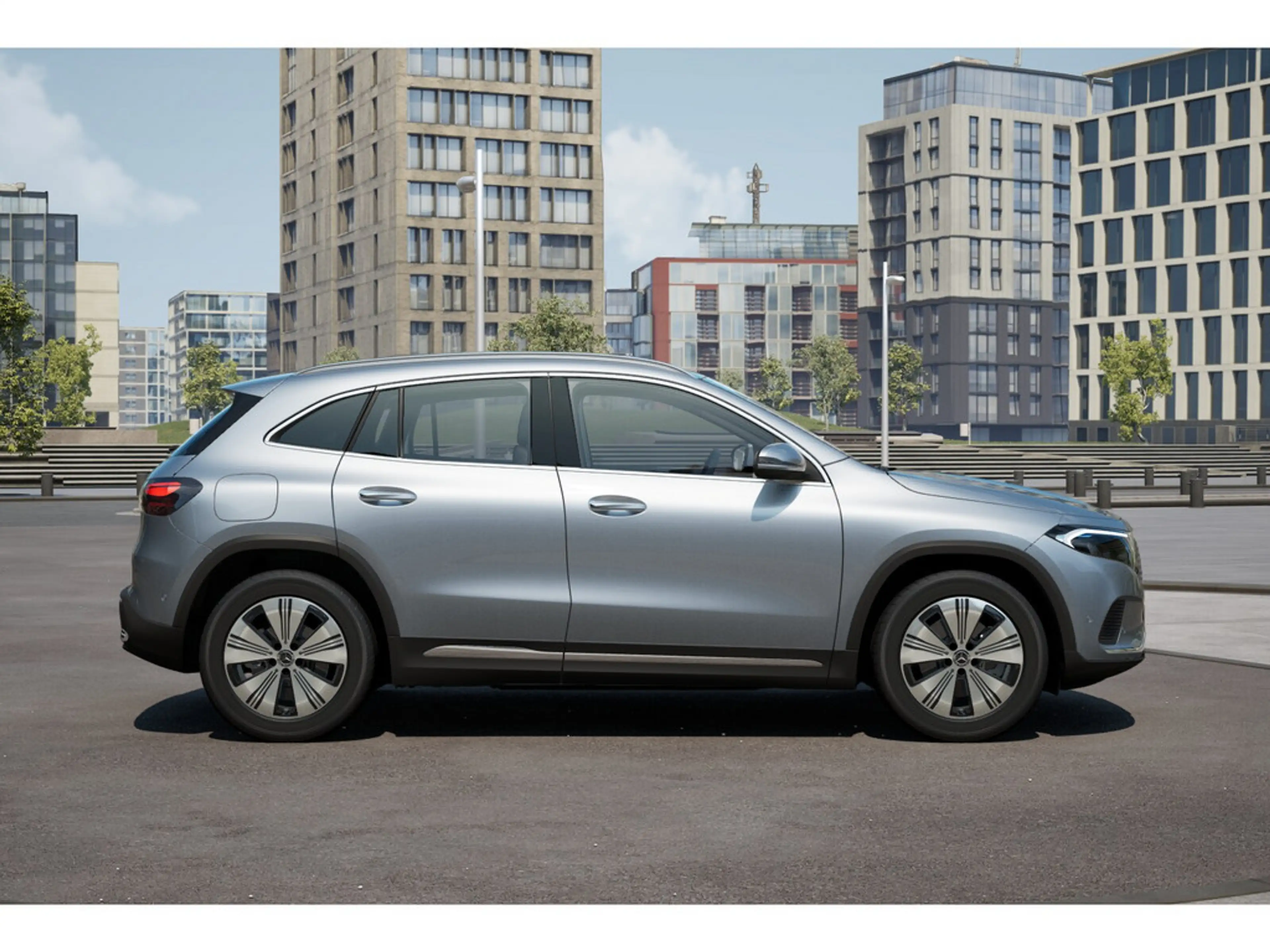 Mercedes-Benz EQA 250 + Progressive Advanced+ ACC LED NAVI — photo 9