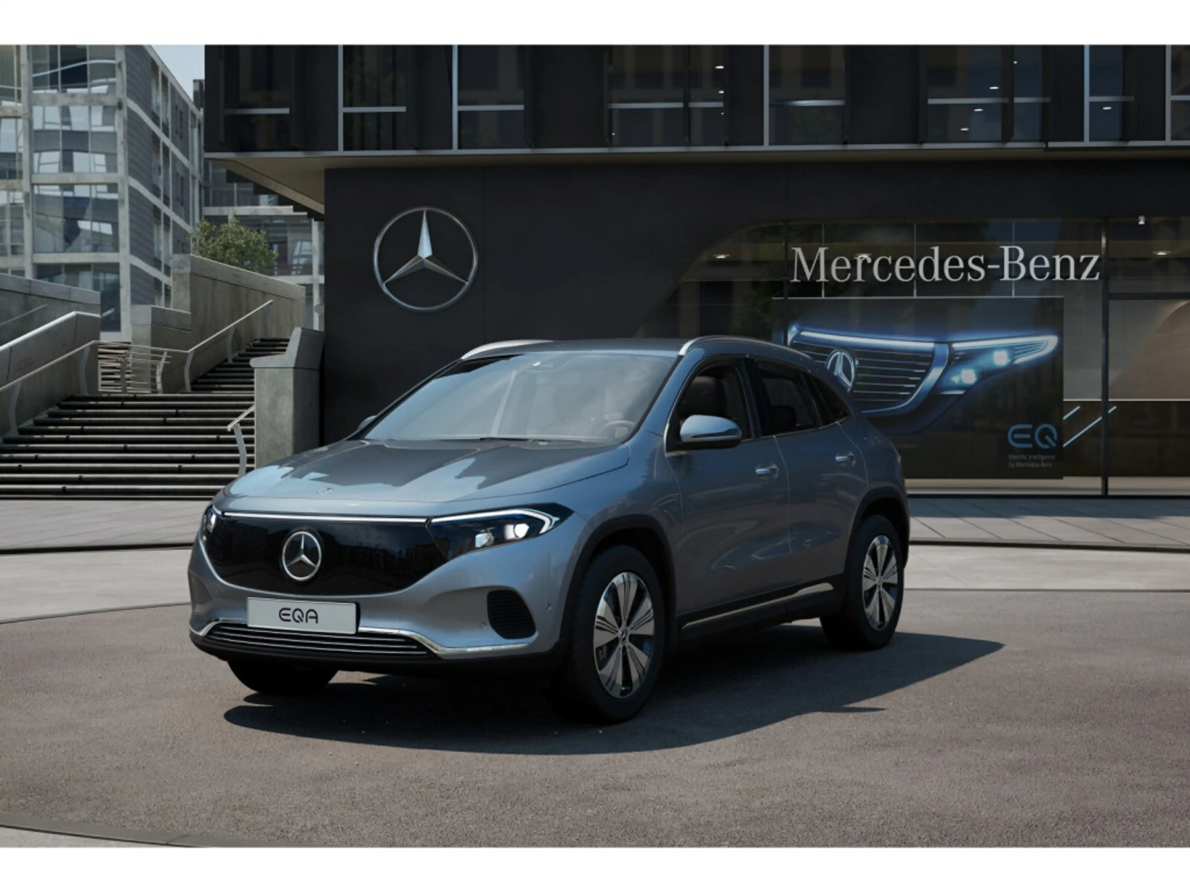 Mercedes-Benz EQA 250 + Progressive Advanced+ ACC LED NAVI — photo 2