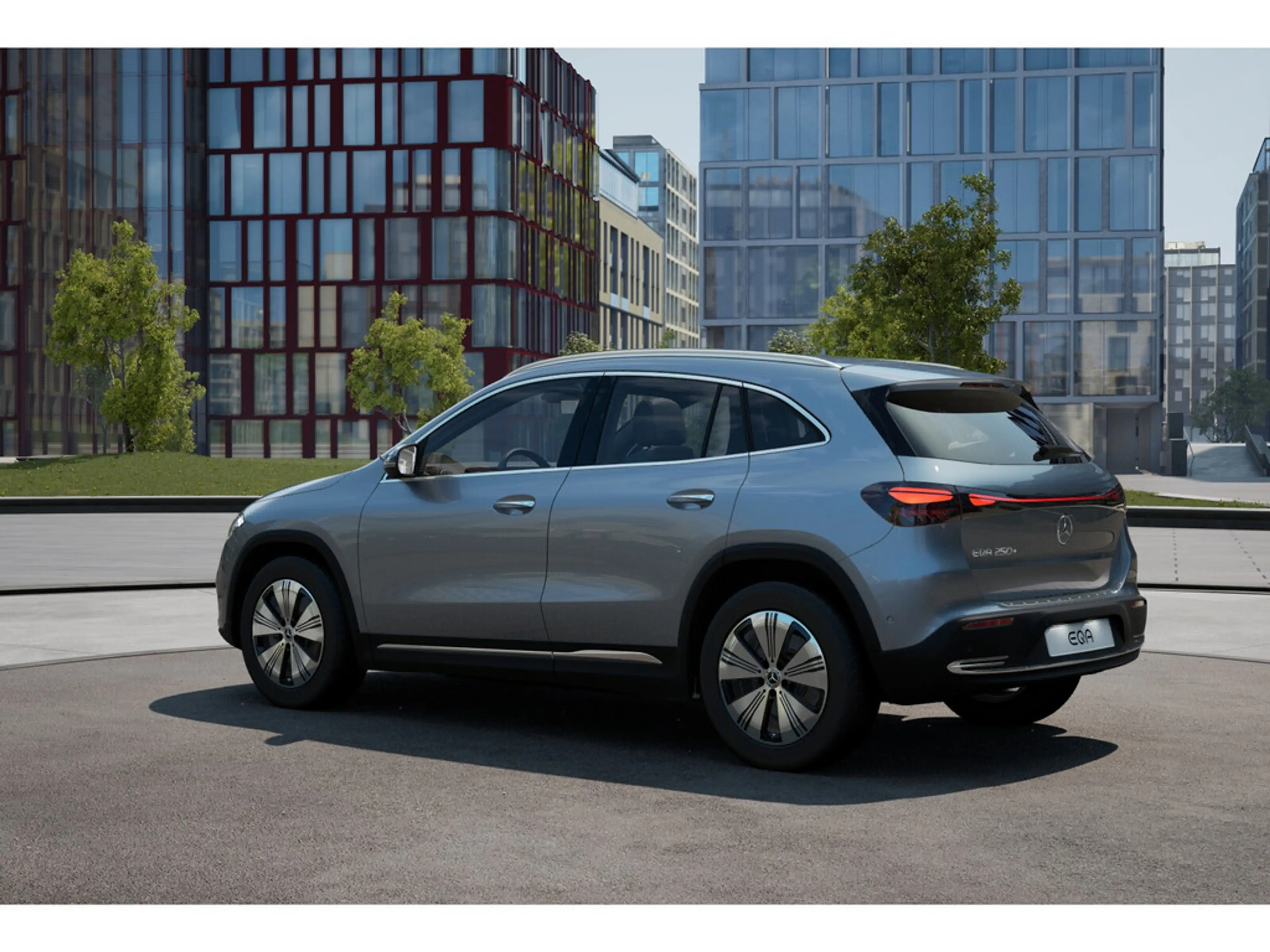 Mercedes-Benz EQA 250 + Progressive Advanced+ ACC LED NAVI — photo 15
