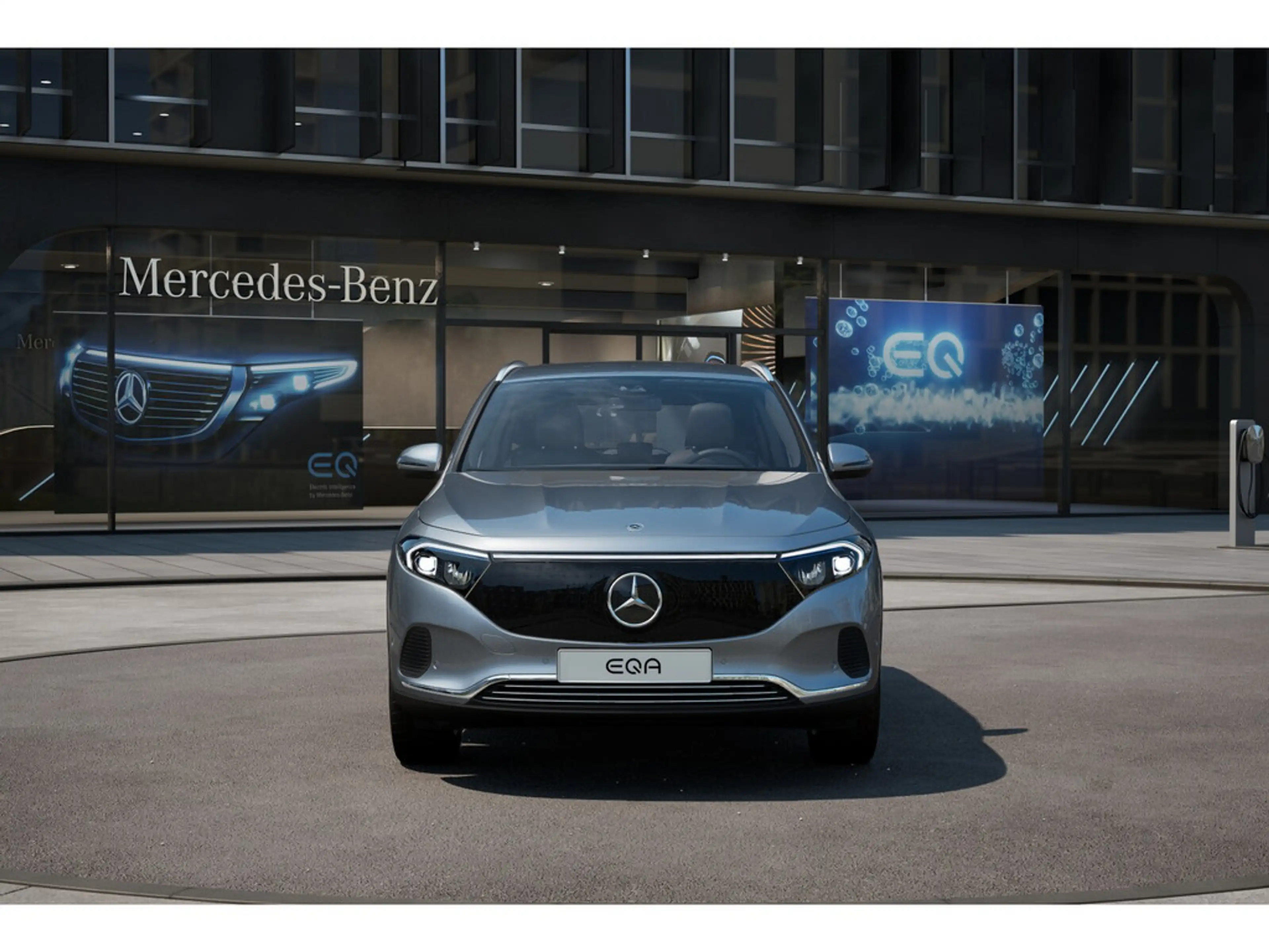 Mercedes-Benz EQA 250 + Progressive Advanced+ ACC LED NAVI — photo 12